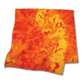 Yellow/ Orange Tie Dye Bandanna